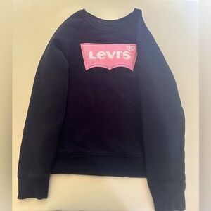 Levi Girls Sweat Shirt